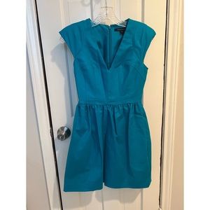 French Connection Teal dress